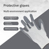 12 Pairs Nitrile Gloves Foam Nitrile Palm Coated Gloves Assembly Gloves Comfortable Fit Precision Operation Dipping