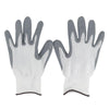 12 Pairs Nitrile Gloves Foam Nitrile Palm Coated Gloves Assembly Gloves Comfortable Fit Precision Operation Dipping