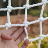 18x3m Nylon Rope Safety Net 5cm Mesh Hole Nylon Safety Net Stair Protective Net Guardrail Hanging Falling Prevention Safety Nets Φ5mm