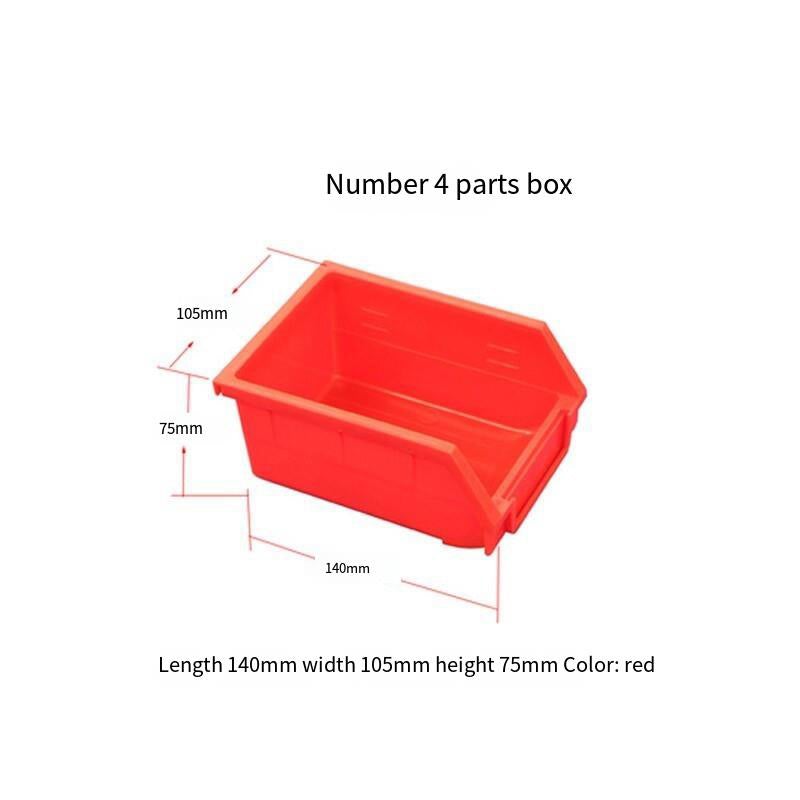 Screw Set Red Box 10 Pcs Parts Box No.4 Red 140 * 105 * 75 Combined Screw Box; ECVV SA ...