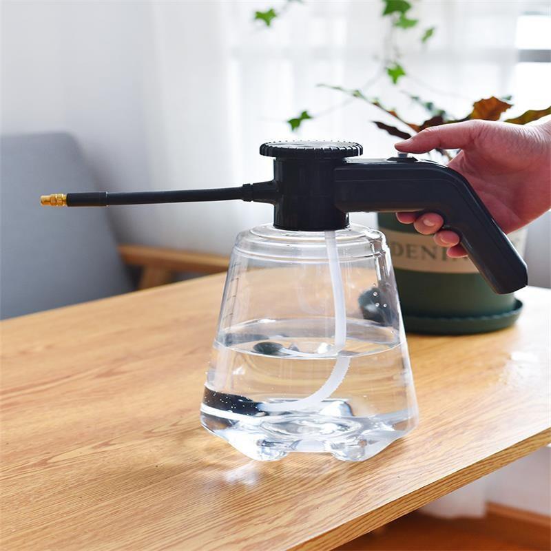 Deepbang Electric Sprinkler 2L Automatic Spray Flower Plant Watering Pot Washing Car Spray Kettle Foam Home Disinfecting Alcohol Spray Kettle