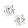 LED Surface Mounted Floodlight Downlight Without Main Lamp Single Head 20W 4000K