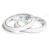 6 Pieces Cotton Paper Double Sided Tape 18mm * 9140mm * 80um (White) (16 Rolls / Bag)