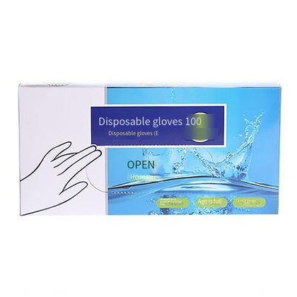 Disposable PE Gloves Kitchen Cooking High Quality 100 Pieces /Box 20 Boxes