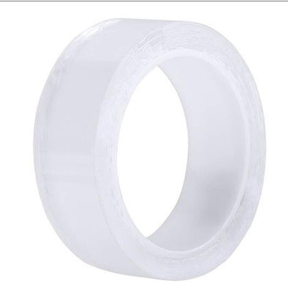 6 Boxes Double Sided Transparent Tape (5cm * 3m * 1mm) (1 Roll / Box)