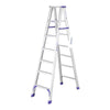 2.1m Hinge Ladder Steps Magnesium Aluminum Alloy Widening and Thickening  Steps 7 * 2