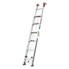 10m Single Side Hand Lift High-quality Ladder Aluminum Alloy Material