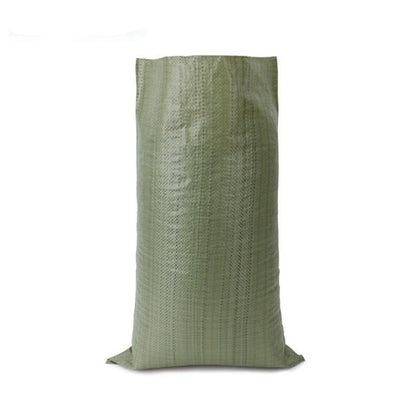 Moisture Proof And Waterproof Woven Bag Moving Snakeskin Bag Express Parcel Packing Loading Cleaning Garbage 50 * 80 100 Pieces Gray Green
