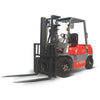 Diesel Powered Forklift 2t Four-Wheel Forklift Rised And  Declined Forklift