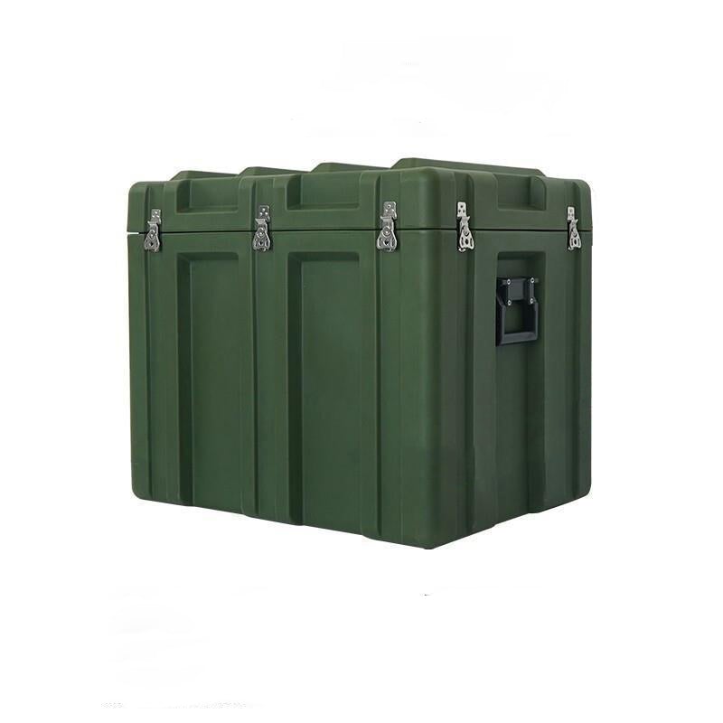 800*600*670mm Rotational Plastic Box Supplies And Equipment Storage Box Airdrop Equipment Box