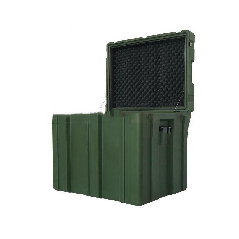 800*600*670mm Rotational Plastic Box Supplies And Equipment Storage Box Airdrop Equipment Box