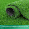 2cm Simulation Lawn Artificial Grassland Green Mat Balcony Courtyard Plastic False Turf Three Color Grass Width 2m * Length 25m With Gum Pack