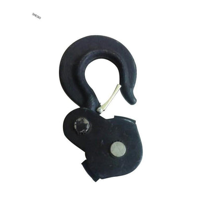 6 Pieces Manual Chain Block Hoist Lower Hook Accessories 3t Hook Assembly