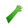 10 Boxes 90cm 50 Pieces / Box Disposable  Gloves Tear Resistant And Leakage Proof Elongated PE Green Gloves
