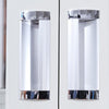 SW-840 Factory Changing Thickened Office Steel Sheet Cabinet With Lock Store Documents Supplies Deposit Bathroom 4 Doors