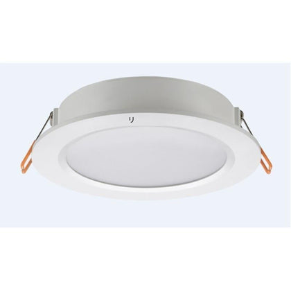 18W LED Ceiling Light Embedded Installation Round LED Ceiling Light Cold Light 3000K Suitable for Kitchen Bedroom Bathroom Corridor Stairwell