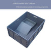 Large Turnover Box EU41028 Turtle Tank Rectangular Special Tank Sunning Platform Large Breeding Box Bottom Discharge