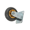 6 Inch Industrial Wheel Rubber Wheel For Trolley Flat Car And Caster Heavy Directional Wheel