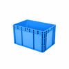 Logistics Turnover Box Plastic Rectangular Thickened Logistics Box With Cover Storage Box With Cover 600* 400 *320 mm