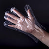 15 Bags 100 Pieces/Bags Disposable PE Gloves Thickened Dining And Beauty Household Gloves Transparent Plastic Gloves
