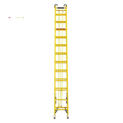 7m Insulation Expansion Ladder Electrical FRP Folding Ladder Construction Bamboo Ladder Fishing Rod Electrical Maintenance Insulation Ladder 7m