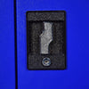 1000 * 500 * 1800mm Inside One Draw 2 Layer Plate No Net Heavy Duty Tool Cabinet Blue Hardware Tool Storage Cabinet