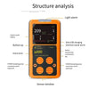 Four In One Gas Detector Oxygen Carbon Monoxide Hydrogen Sulfide Combustible Gas Detector Toxic And Harmful Gas Alarm