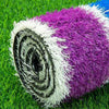 Artificial Lawn Simulated Plastic Carpet Kindergarten Roof Balcony Fence Safety Net Artificial Turf Floor Mat 30mm Rainbow Runway 2 * 25m