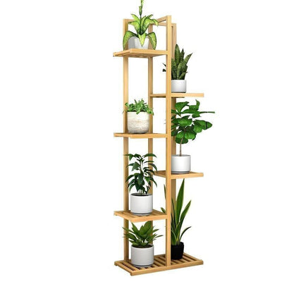 Balcony Flower Rack Flower Pot Living Room Fleshy Green Pineapple Shelf Nordic Style Floor Type Multi-storey Indoor Flower Table Flower Rack Is Not Solid Wood