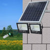 Solar Outdoor Lamp Courtyard Lamp Household Super Bright LED Projection Lamp New Rural Lighting One Driven Two Waterproof Street Lamp