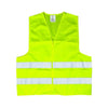 10 Pieces Reflective Vest Strong Reflection Easy to Identify Shoulder Width 40 CM Length 68 CM