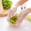 15 Bags 100 Pieces / Bags Disposable PE Gloves Transparent Food Catering Lobster Gloves Waterproof Protective Gloves