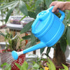 10 Pieces Thickened Sprinkling Kettle Large Watering Spout Plastic Watering Kettle Long Spout Sprinkling Kettle Horticultural Watering Pot Household Watering Pot 2.5L Green Belt Cover