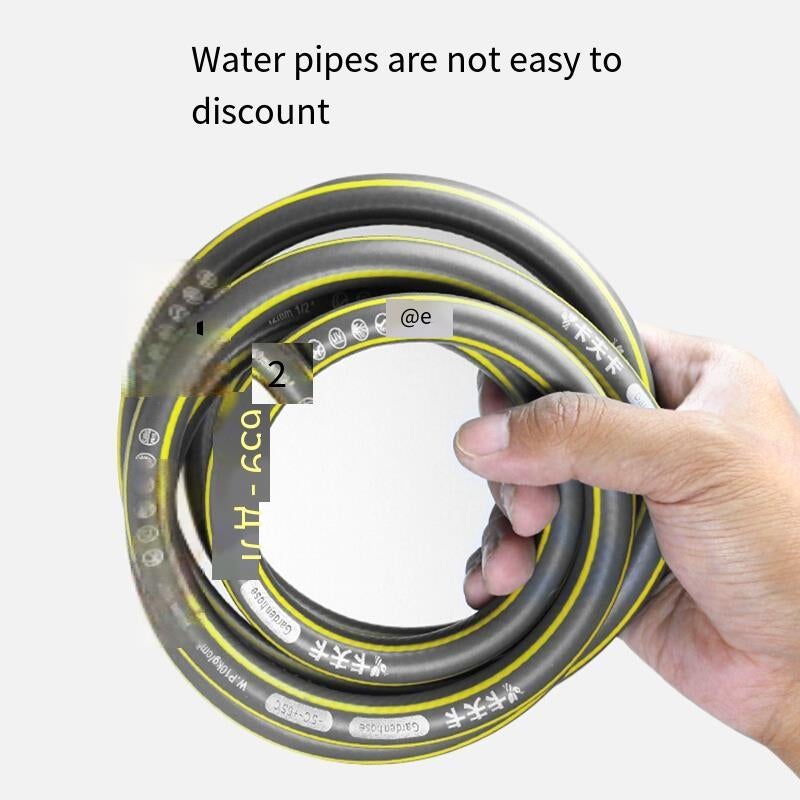 Water Hose Domestic Soft Water Pipe Tap Water Explosion-proof And Antifreeze Garden Pipe Car Washing High-pressure Watering Vegetables Agricultural