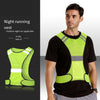 Mesh Breathable Reflective Vest Safety Vest Night Running Vest Riding Outdoor Clothes Road Traffic Safety Clothes