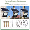 Solar Lamp Outdoor Courtyard Street Lamp Household Waterproof LED Projection Lamp Indoor And Outdoor High-power Super Bright Light