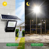 Solar Lamp Outdoor Courtyard Street Lamp Household Waterproof LED Projection Lamp Indoor And Outdoor High-power Super Bright Light