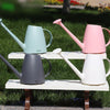 6 Pieces Watering Pot Watering Pot Plastic Watering Pot Long Spout Flower Watering Pot Gardening Flower Raising Tools Potted Watering Pot Green