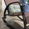 Rocking Chair Adult Rattan Chair Family Balcony Reclining Chair Leisure Chair Rattan Weaving Elderly Lazy Leisure Chair Leisure Chair Rocking Chair