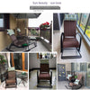 Rocking Chair Adult Rattan Chair Family Balcony Reclining Chair Leisure Chair Rattan Weaving Elderly Lazy Leisure Chair Leisure Chair Rocking Chair