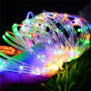 Solar Lamp With Garden Decoration Tree Lamp Outdoor Waterproof LED Wall Lamp String Garden Villa Festival Lamp Lamp Bead 12m Long