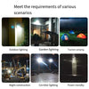 Solar Lamp Human Body Induction Lamp Outdoor Courtyard Street Lamp LED Corridor Wall Lamp Switch Emergency Lamp Wide-angle Lighting