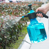 10 Pcs Pressure Type Watering Flower Spray Bottle Small Watering Pot Atomizing Spray Bottle Watering Pot 1.5L Ink Green