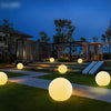 Outdoor Luminous Ball Lamp LED Grounding Colorful Lawn Lamp Landscape Lamp Floor Lamp Garden Courtyard Lamp