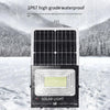 Solar Lamp Street Lamp Household Led Projection Lamp Outdoor Waterproof Remote Control Courtyard Lamp Rural Outdoor Lighting Bright Wall Lamp 50W
