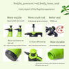 High Pressure Kettle Home Pressure Spray Kettle Watering Pot Watering Kettle Watering Po Copper Mouths Elegant Green 1.5L