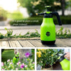 High Pressure Kettle Home Pressure Spray Kettle Watering Pot Watering Kettle Watering Po Copper Mouths Elegant Green 1.5L