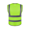 Custom Reflective Vest High Visibility Reflective Safety Vest Green