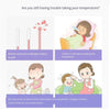 Electronic Thermometer For Children Infants Adults High Precision Infrared Forehead Thermometer