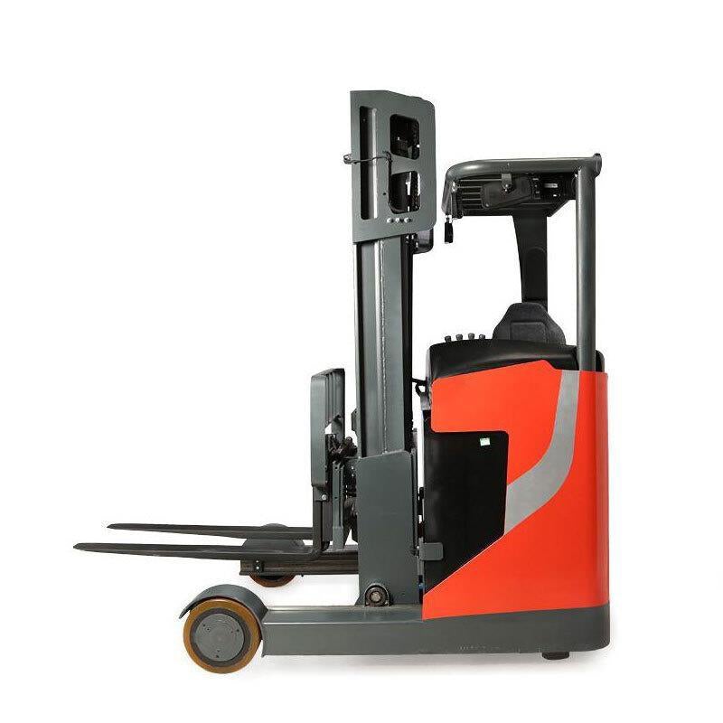 Front Moving All Electric Forklift Thickened Two Gantry; ECVV SA 